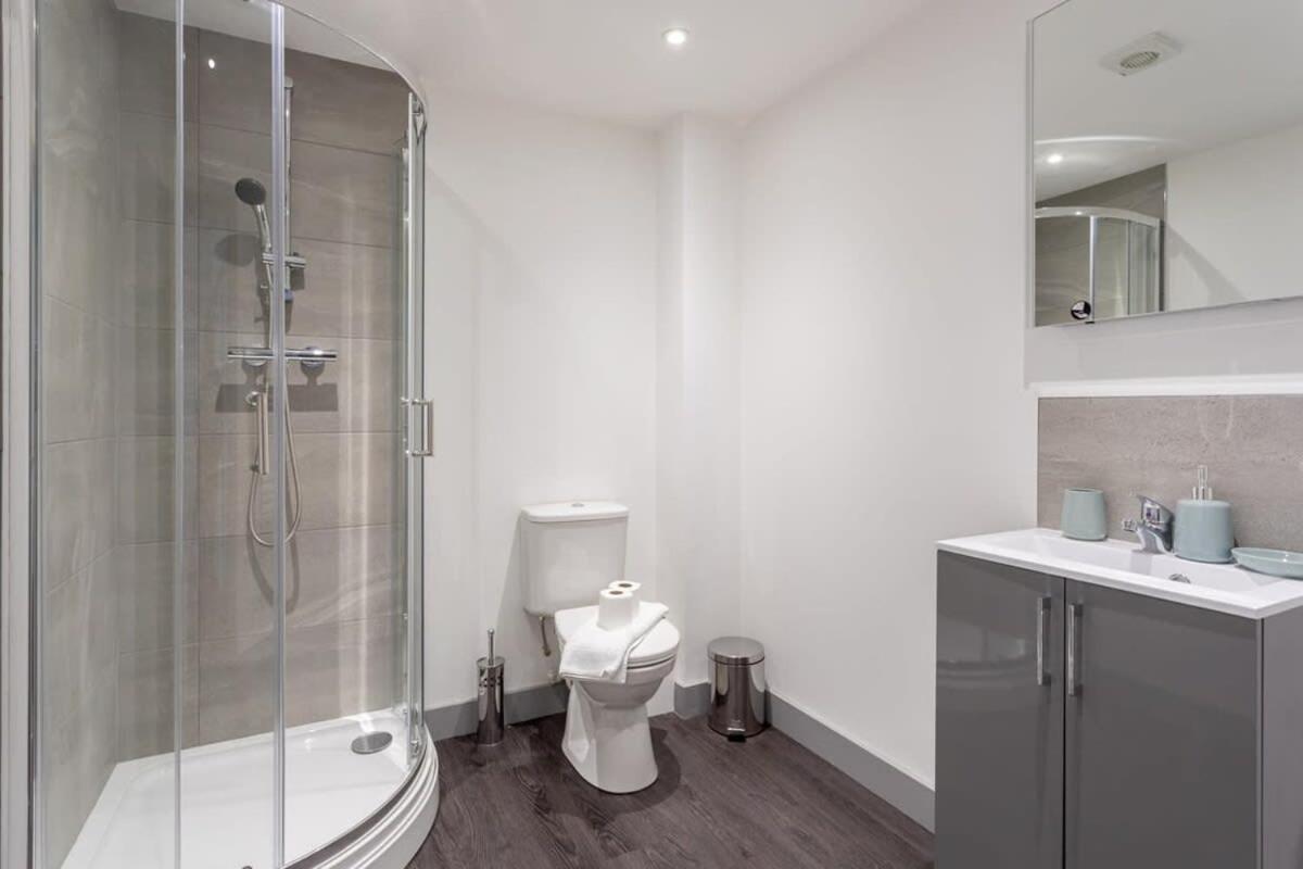 Charming 1 Bedroom Apartment In Leeds Leeds  Bagian luar foto