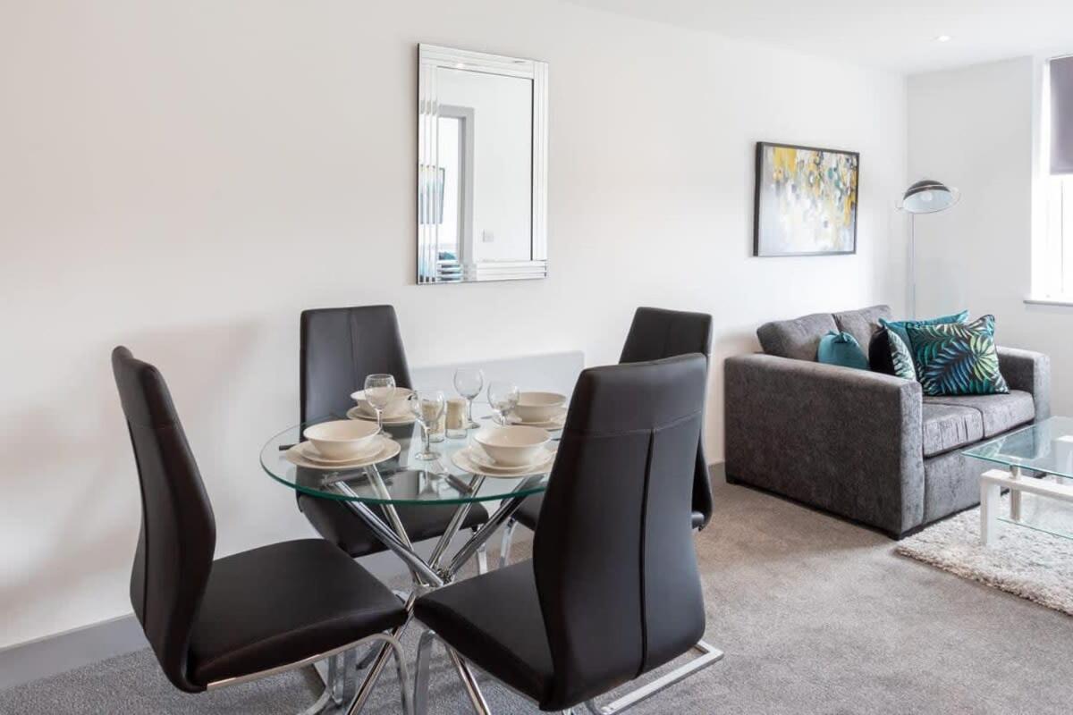 Charming 1 Bedroom Apartment In Leeds Leeds  Bagian luar foto