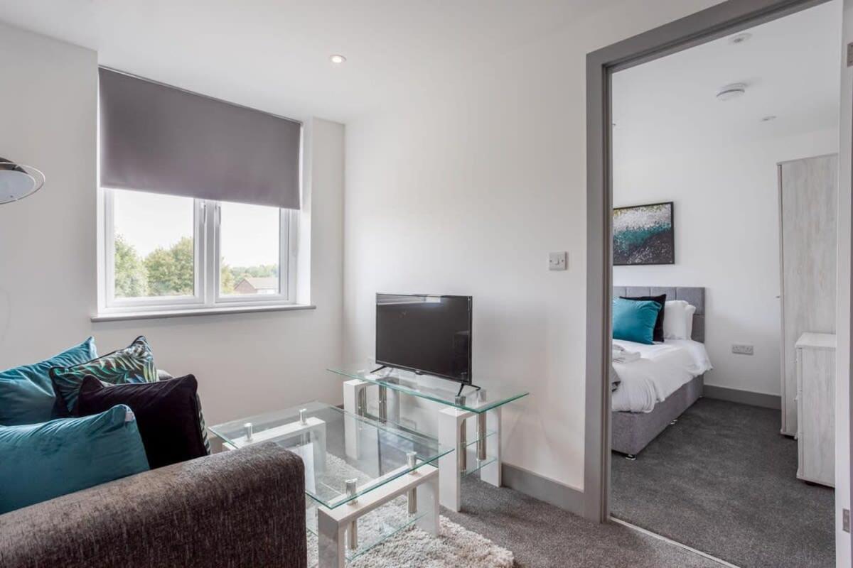 Charming 1 Bedroom Apartment In Leeds Leeds  Bagian luar foto